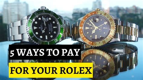 buy rolex with financing|does rolex offer payment plans.